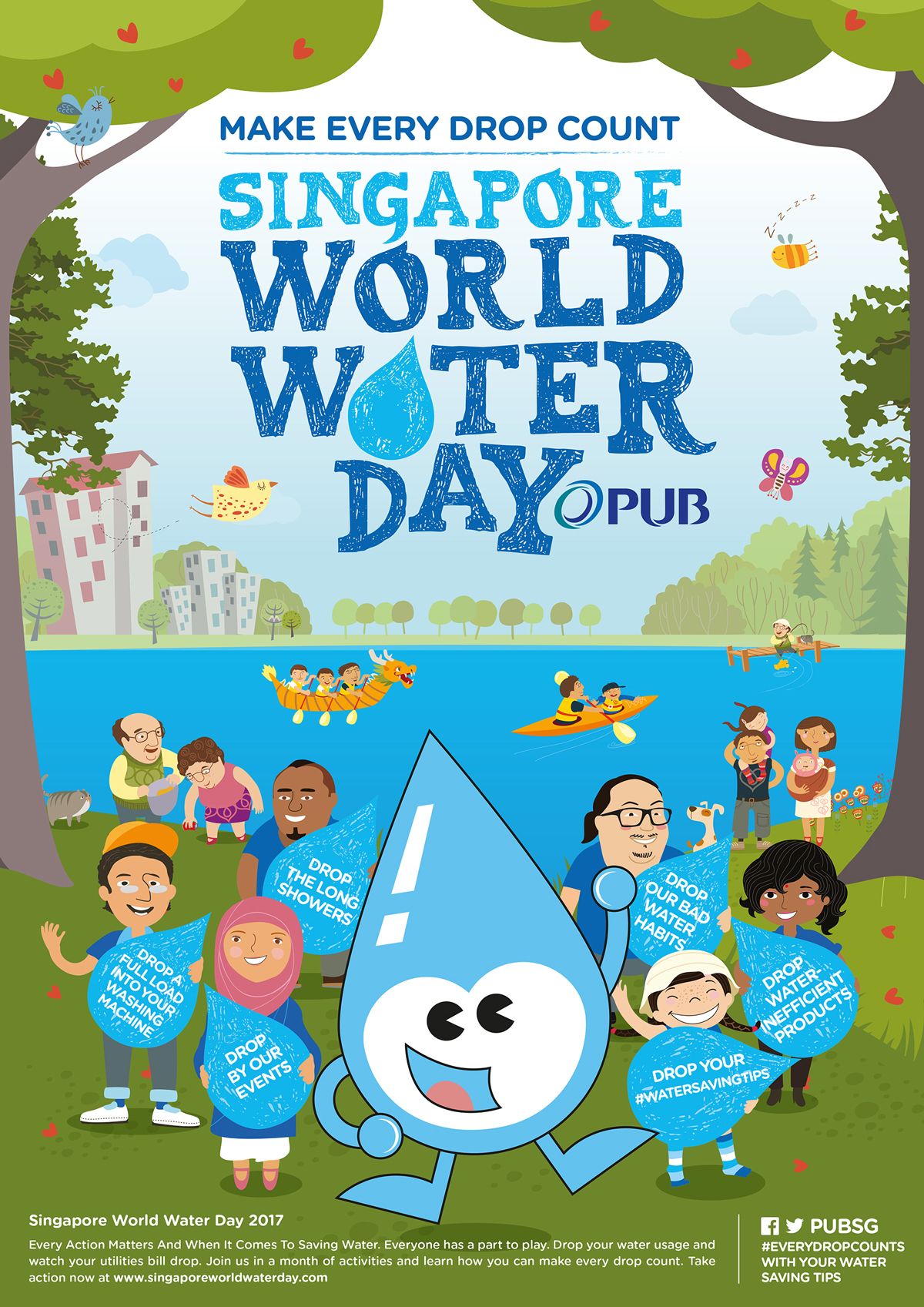 xodbox Singapore World Water Day 2017